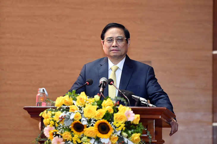 Thủ tướng Phạm Minh Chính: Lợi ích quốc gia, dân tộc là bất biến - Ảnh 1.