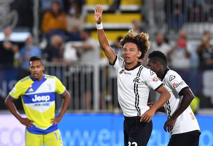 Juventus thắng trận đầu tiên tại Serie A - Ảnh 2.