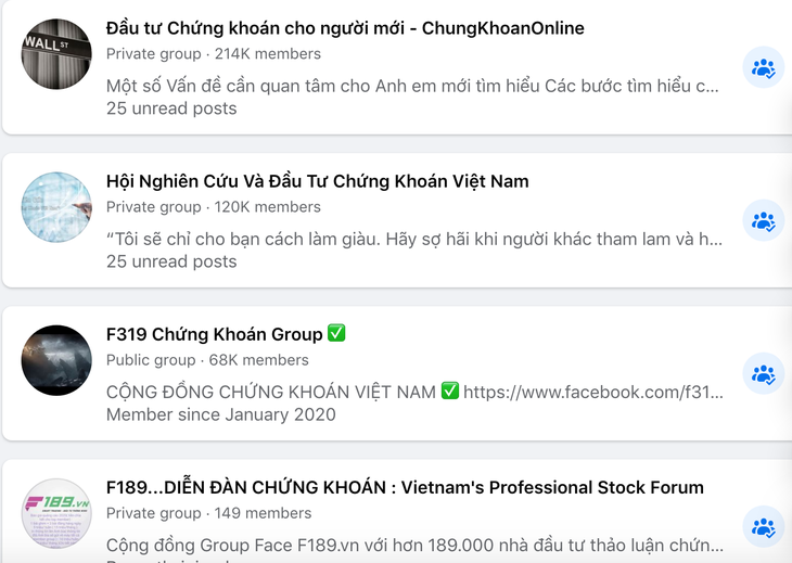 Một loạt nhóm chứng khoán hàng trăm ngàn thành viên bị xóa sổ trên Facebook - Ảnh 2.