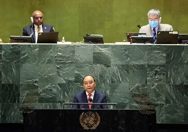 Chủ tịch nước khuyến nghị 3 nhóm giải pháp cho vấn đề khí hậu tại Liên Hiệp Quốc - Ảnh 1.