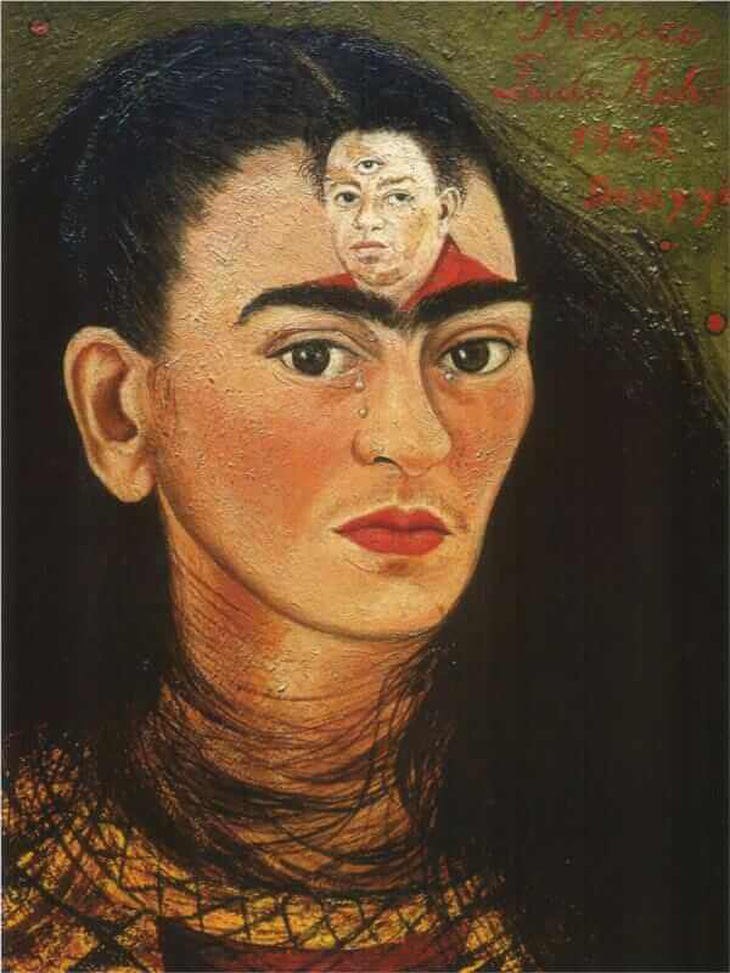 Bức tranh Diego and I của thánh nữ hội họa Frida Kahlo dự kiến bán trên 30 triệu USD - Ảnh 1.