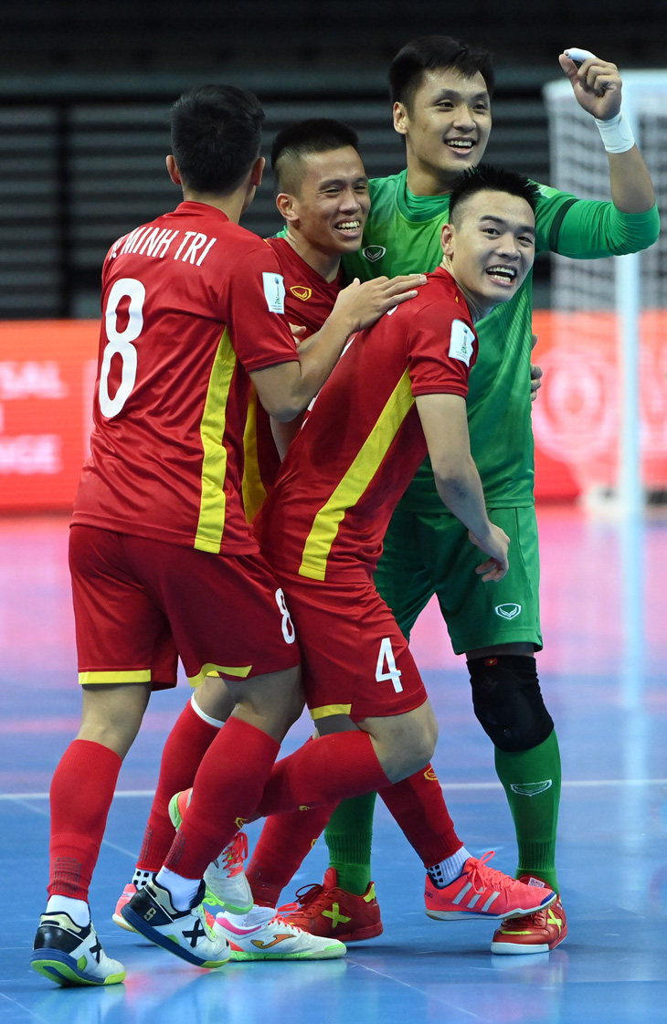 Futsal Việt Nam khiến thế giới ngỡ ngàng - Ảnh 3.