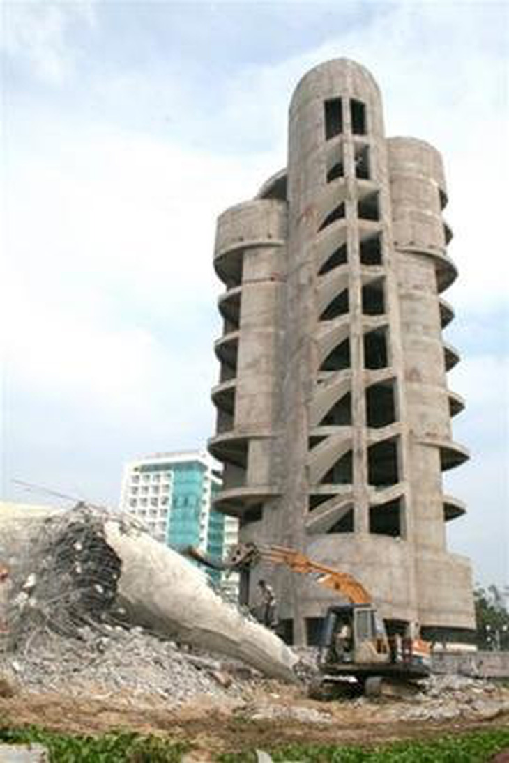Lại đề xuất cải tạo tháp Trầm Hương ở Nha Trang - Ảnh 2.