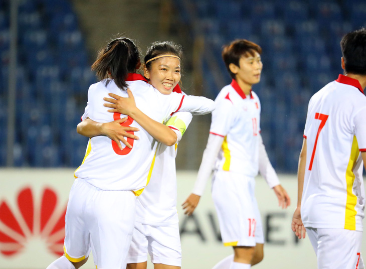 Vòng loại Asian Cup 2022: Tuyển nữ Việt Nam đại thắng Maldives 16-0 - Ảnh 1.