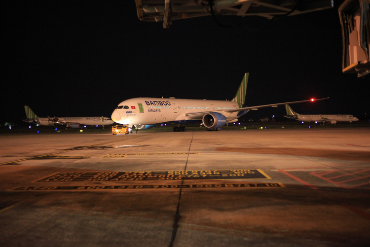 Bamboo Airways thử nghiệm thành công hộ chiếu sức khỏe điện tử trên chuyến bay thẳng đầu tiên tới Mỹ - Ảnh 4.