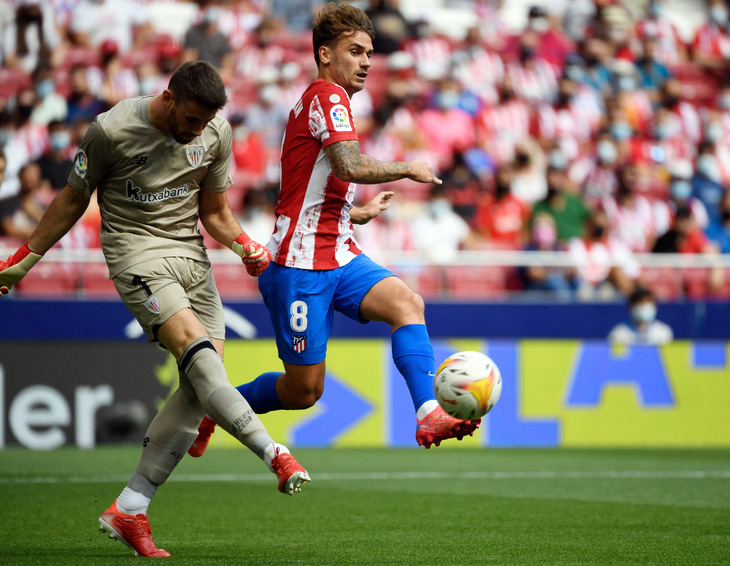 Griezmann chờ hồi sinh từ bàn tay HLV Simeone - Ảnh 1.