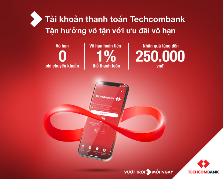Techcombank dẫn đầu xu hướng thanh toán phi tiền mặt - Ảnh 2.