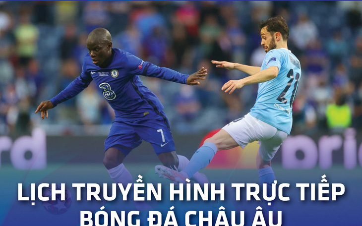 Lịch trực tiếp bóng đá châu Âu 25-9: Chelsea - Man City, Real Madrid, Man United ra sân