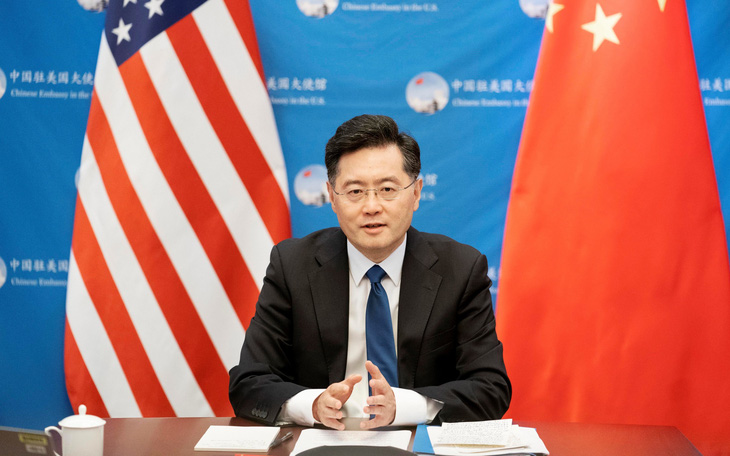 Đại sứ Tần Cương lập luận gây bất ngờ: Trung Quốc 
