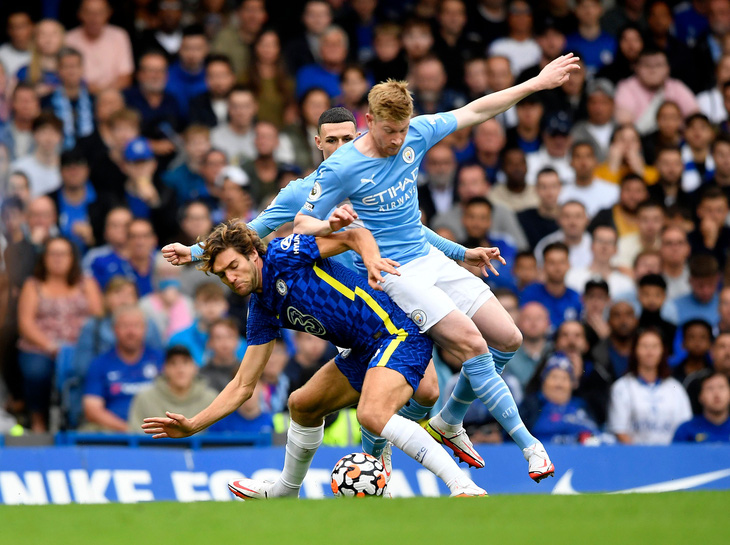 Jesus ghi bàn, Man City thắng sát nút Chelsea - Ảnh 2.