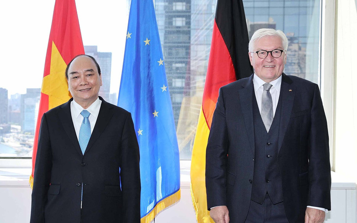 Chủ tịch nước cảm ơn Đức đã hỗ trợ Việt Nam chống dịch