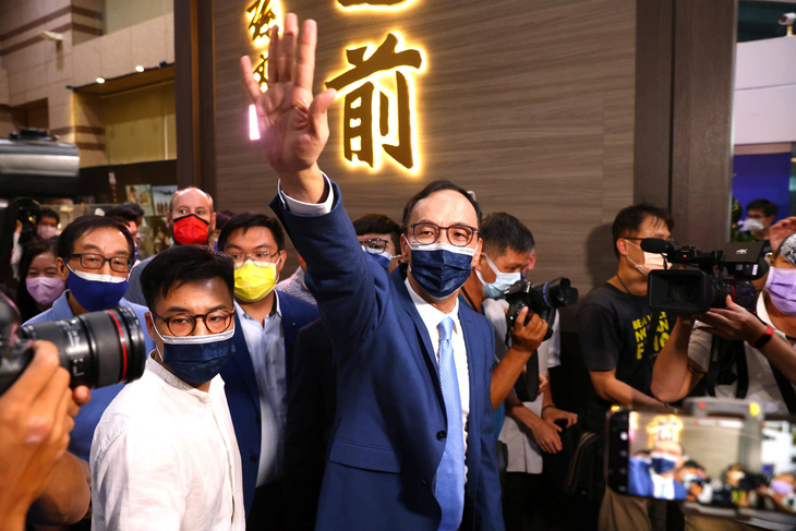 Ông Tập chúc mừng tân lãnh đạo đảng đối lập Đài Loan, kêu gọi giúp ‘thống nhất’ - Ảnh 1.