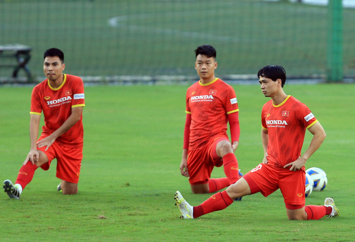 Công Phượng ghi 4 bàn sau 3 trận đấu tập cho tuyển Việt Nam - Ảnh 1.