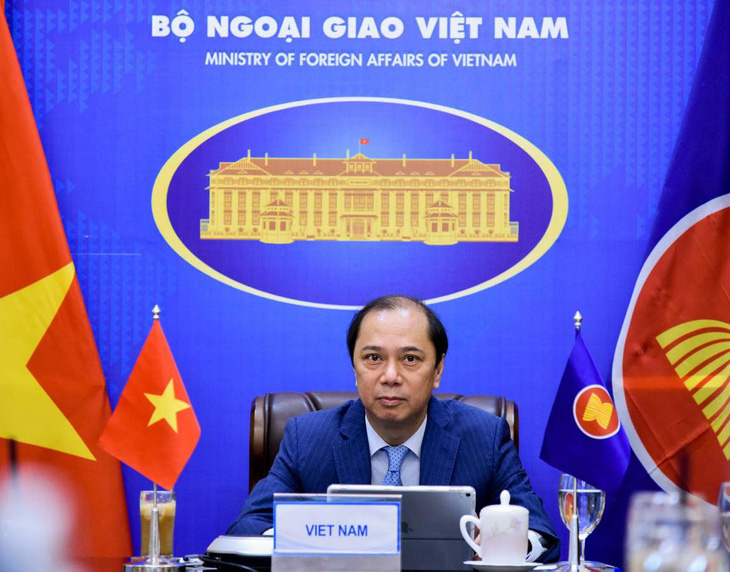 ASEAN triển khai mua vắc xin COVID-19 cho các nước thành viên - Ảnh 1.