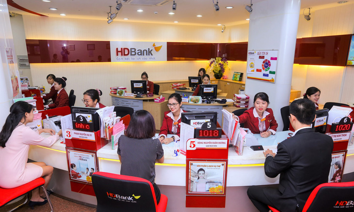 HDBank vào top thương hiệu tài chính dẫn đầu Việt Nam - Ảnh 1.