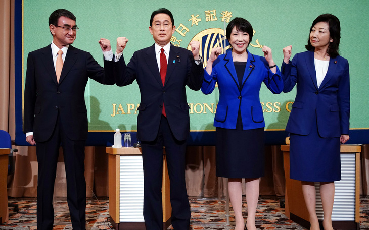 Đảng cầm quyền Nhật chọn cựu ngoại trưởng Kishida Fumio làm tân Thủ tướng