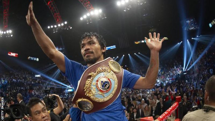 Huyền thoại Pacquiao tuyên bố quyền anh đã kết thúc, chuẩn bị tranh cử tổng thống - Ảnh 1.