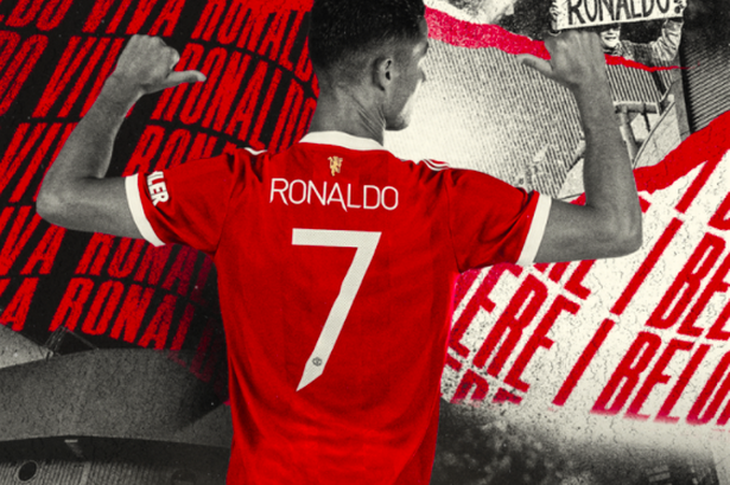 Ronaldo mặc áo số 7 ở Man Utd, Cavani đổi sang số 21 - Ảnh 1.