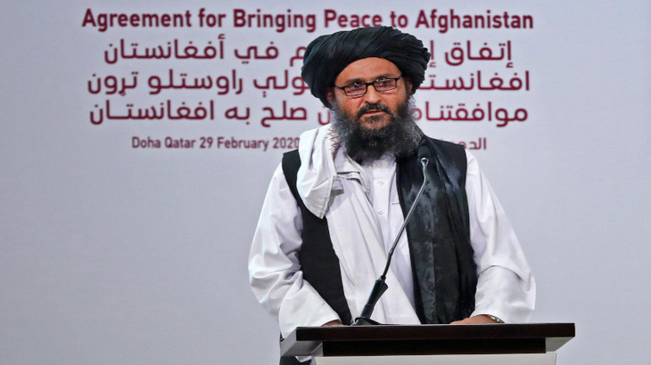 Taliban chuẩn bị ra mắt chính phủ lâm thời gồm 25 bộ - Ảnh 1.