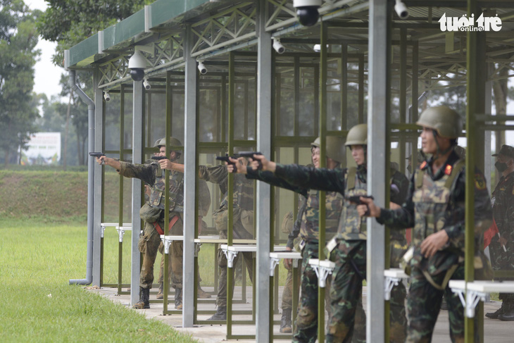 Army Games: Việt Nam vô địch Xạ thủ bắn tỉa, về nhì Vùng tai nạn - Ảnh 1.