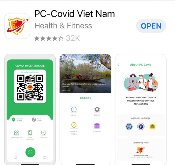 Ứng dụng PC-COVID đã có mặt trên Apple Store và Google Play - Ảnh 1.