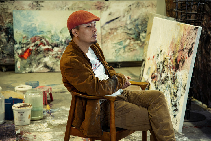 Henry Lê và triển lãm cá nhân đầu tiên của nghệ sĩ Việt Nam tại Ý - Ảnh 1.