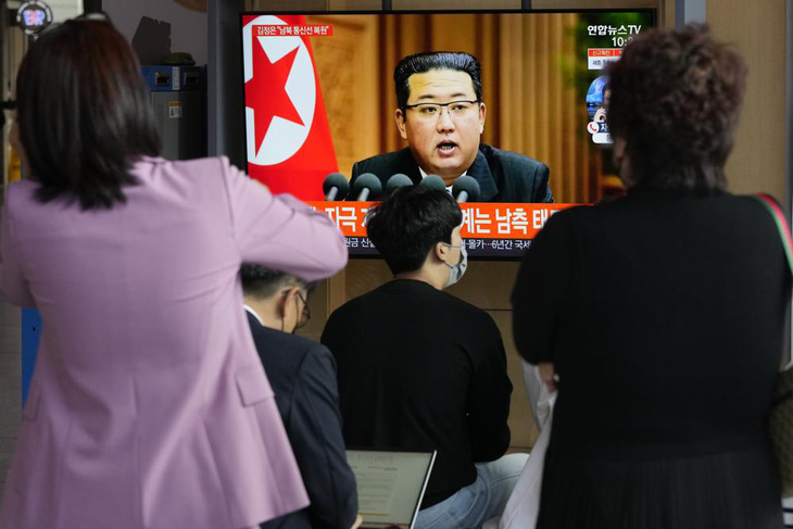 Ông Kim Jong Un chỉ trích Mỹ thù địch với Triều Tiên, Washington nói gì? - Ảnh 1.