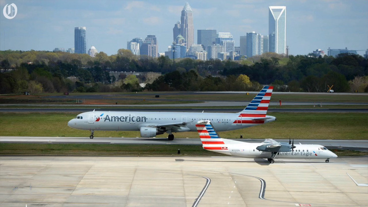 Các sân bay ở Mỹ sẽ hạn chế thời gian máy bay chờ khách để giảm khí thải - Ảnh 1.