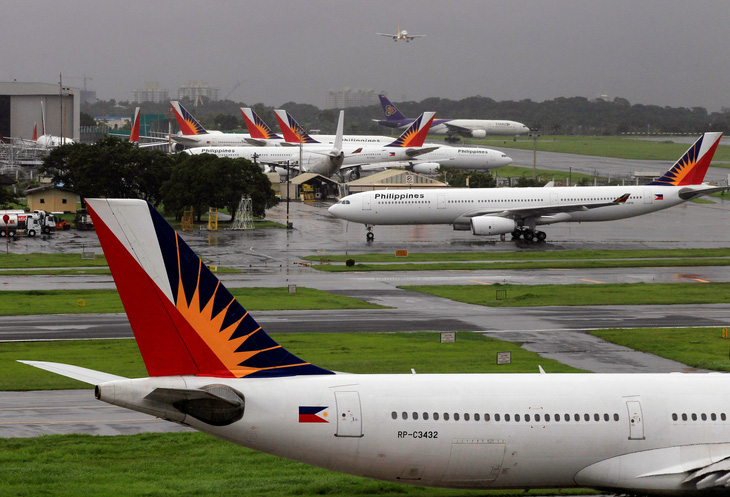 Hãng Philippine Airlines xin bảo hộ phá sản ở Mỹ - Ảnh 1.