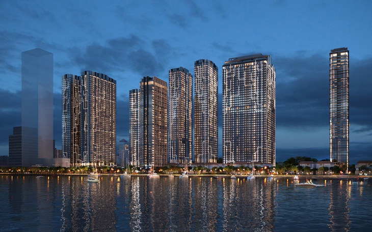 Grand Marina, Saigon lọt tầm ngắm của chuyên gia bất động sản hàng hiệu quốc tế