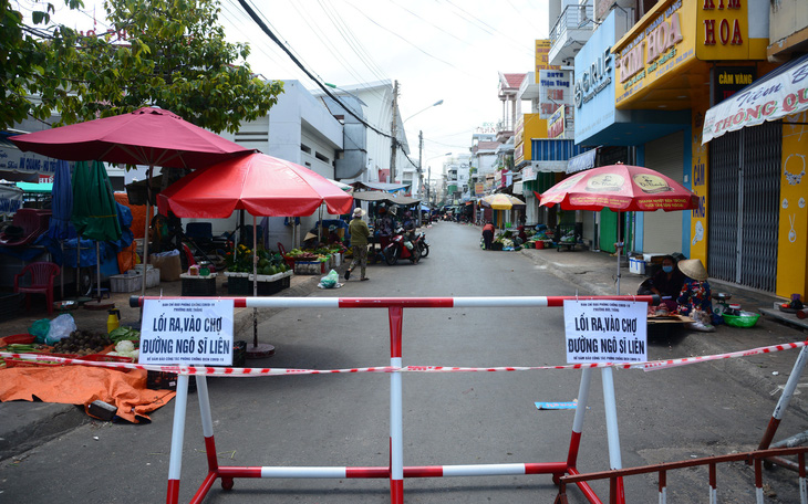 Phan Thiết nới lỏng giãn cách từ chỉ thị 16 xuống còn 15