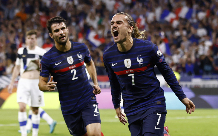 Griezmann tỏa sáng, Pháp tìm lại niềm vui chiến thắng