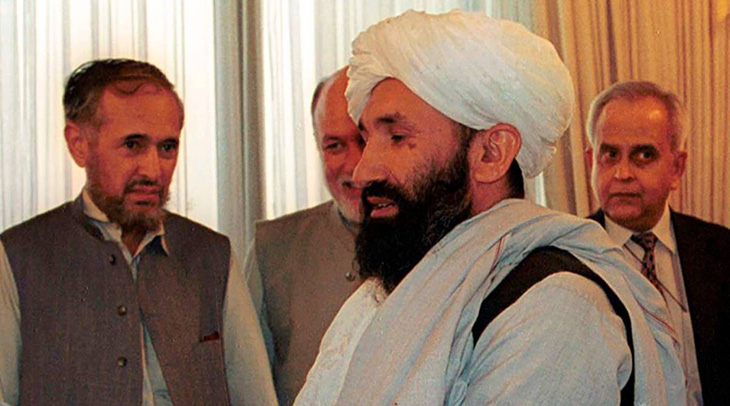 Chính phủ lâm thời của Taliban toàn đàn ông - Ảnh 3.