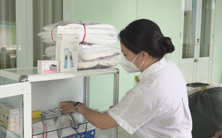 Thêm 10 trạm y tế lưu động giúp quận Bình Tân sớm vượt qua đại dịch