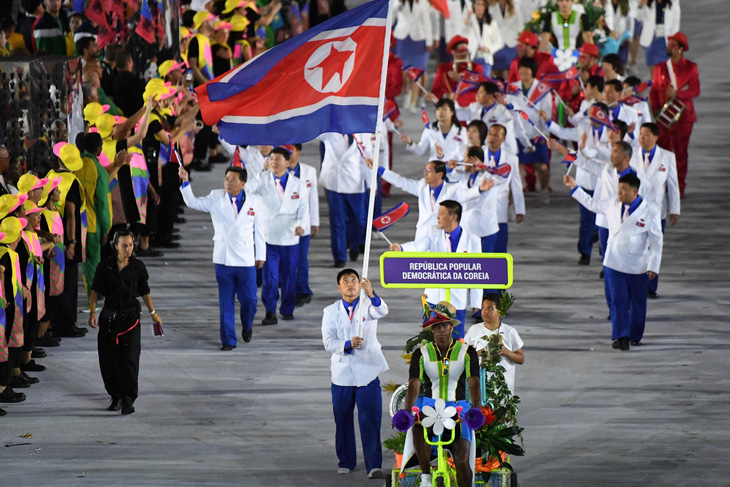 Triều Tiên bị cấm tham dự Olympic Bắc Kinh 2022 - Ảnh 1.