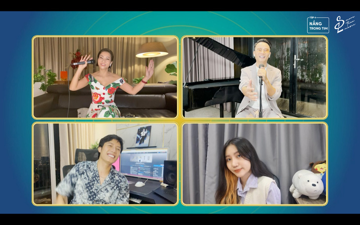 Ca sĩ Thu Minh, Hoàng Bách, Anh Tú, Orange lên sóng hát sẻ chia - Ảnh 3.