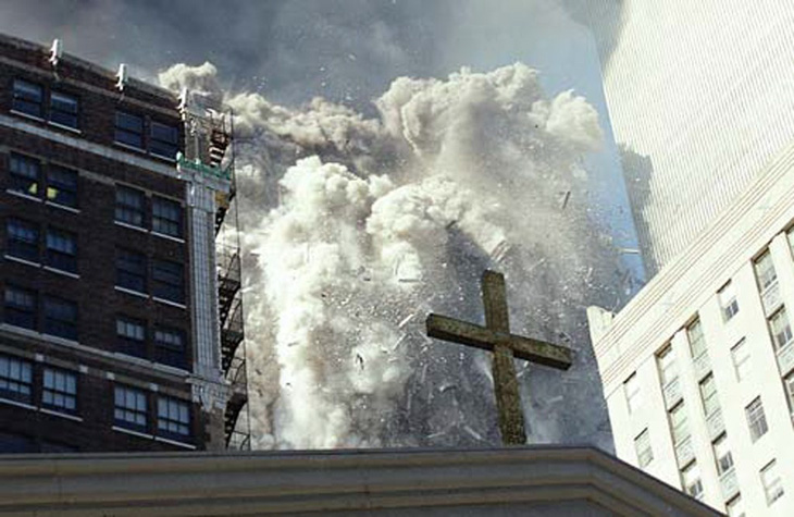 Những bức ảnh chưa từng công bố về vụ 11-9 - Ảnh 1.