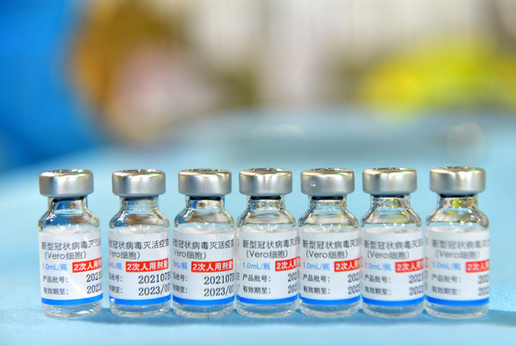 Hà Nội được phân bổ 1 triệu liều vắc xin Vero Cell của Sinopharm - Ảnh 1.