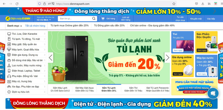 Ba trang web của MWG dẫn đầu top thương mại điện tử Việt Nam - Ảnh 1.