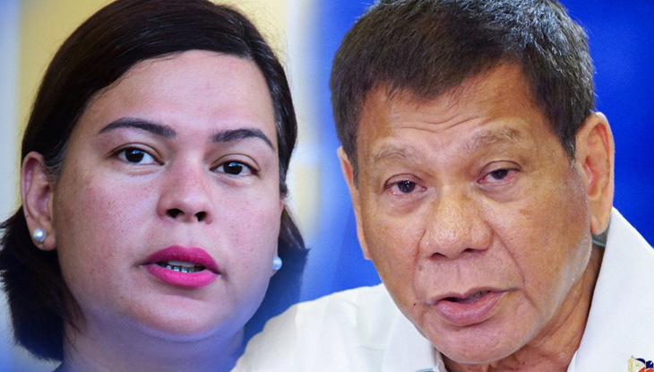 Con gái ông Duterte rút lui để cha tranh cử - Ảnh 1.