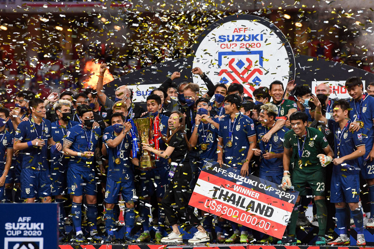 Thái Lan vô địch AFF Suzuki Cup 2020 - Ảnh 3.