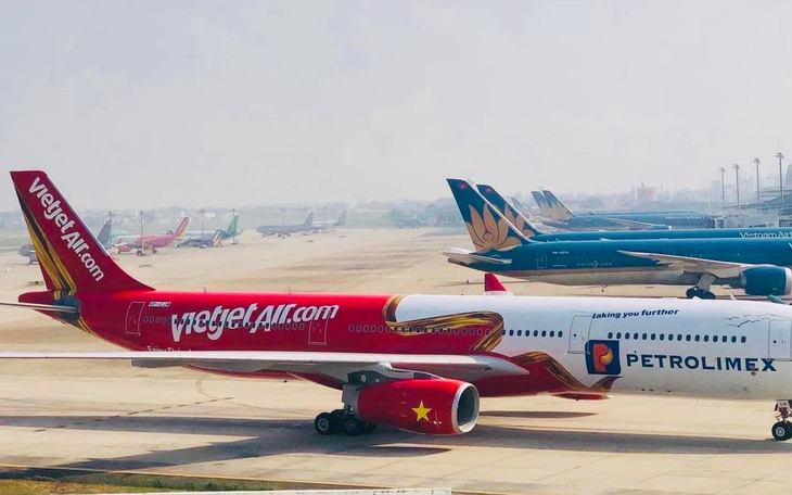 Vietjet Air bay miễn phí đưa công dân Việt Nam tại Ukraine về nước