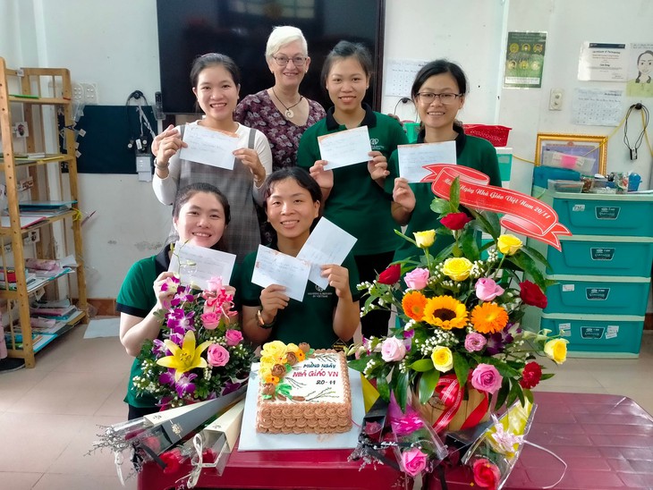 Ngôi trường không thanh âm ở phố Hội - Ảnh 1.