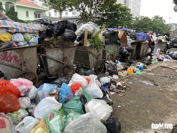 1-1-2022 luật quy định hộ gia đình phải phân loại rác thải, nhưng vẫn lộn xộn - Ảnh 3.