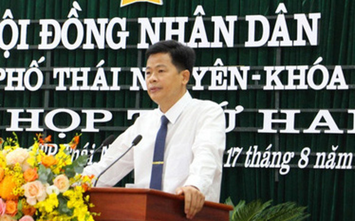 Đề nghị đình chỉ chức bí thư Thành ủy Thái Nguyên với ông Phan Mạnh Cường