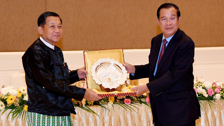 Món quà Myanmar dành cho ông Hun Sen - Ảnh 1.