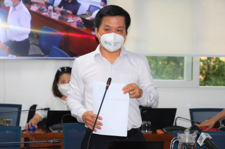 TP.HCM có 3 bệnh viện mua bộ xét nghiệm Việt Á, đang thanh tra chưa có kết luận - Ảnh 1.