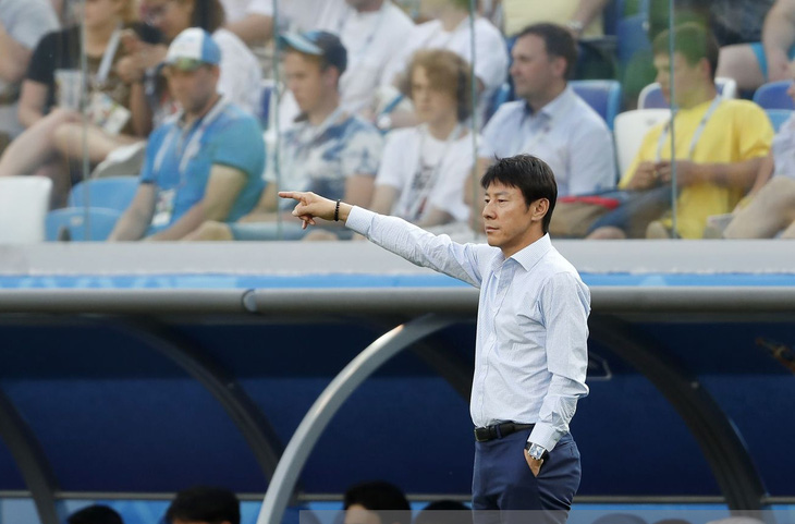 HLV Shin Tae Yong bắc cầu đưa cầu thủ Indonesia đến Hàn Quốc - Ảnh 1.
