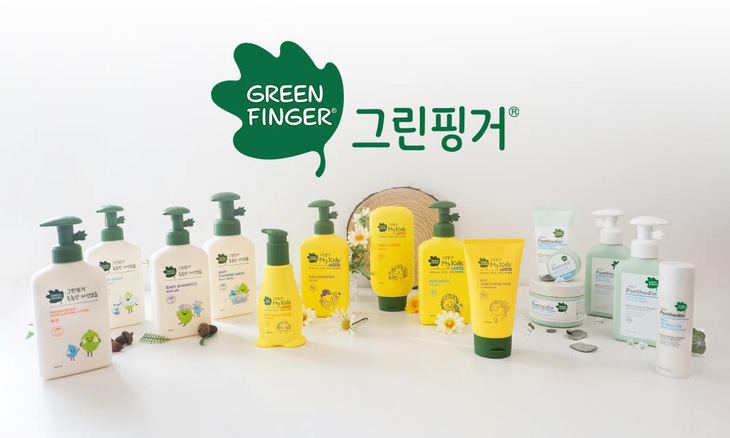 Yuhan Kimberly Hàn Quốc gia nhập thị trường chăm sóc da cho bé với Greenfinger - Ảnh 1.