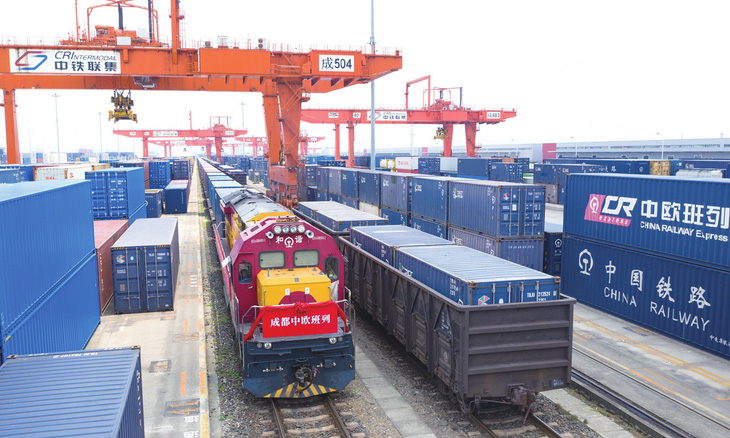 Sự trở lại của đường sắt trên thị trường vận tải Trung Quốc - châu Âu - Ảnh 1.